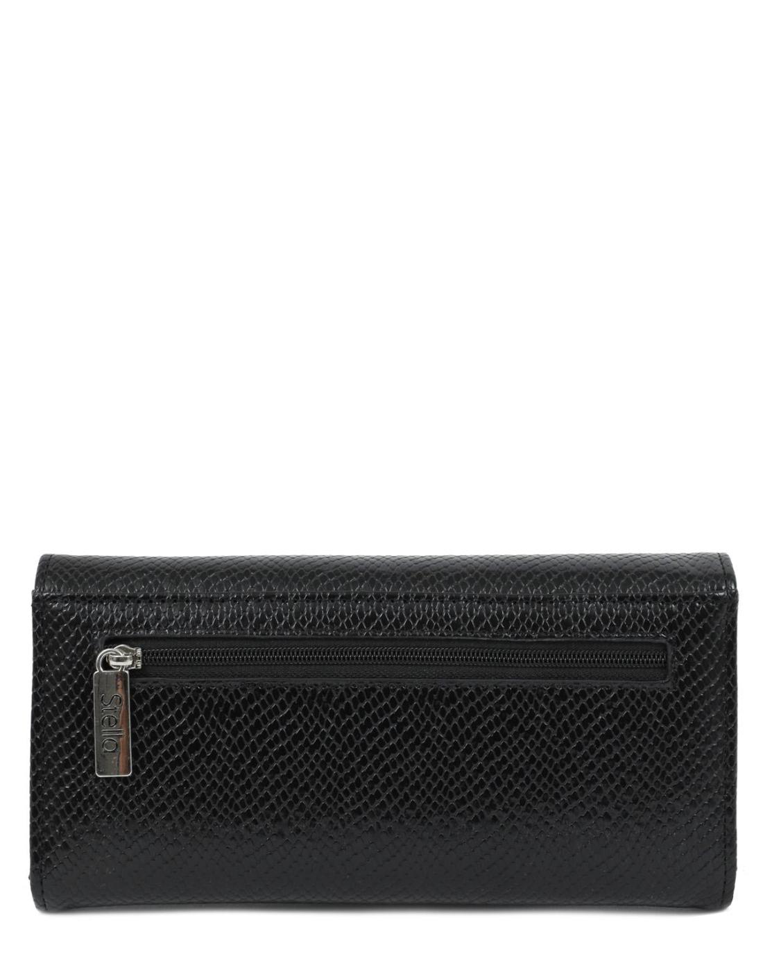 502742M-WALLET (19X10)  BLACK 67682