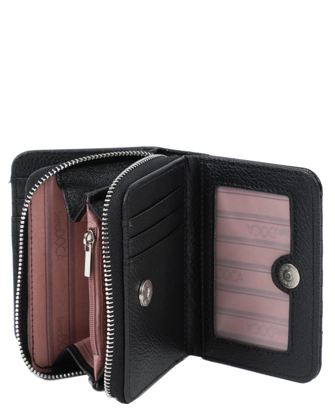 502630MCH-WALLET (12X9)  BLACK 67703