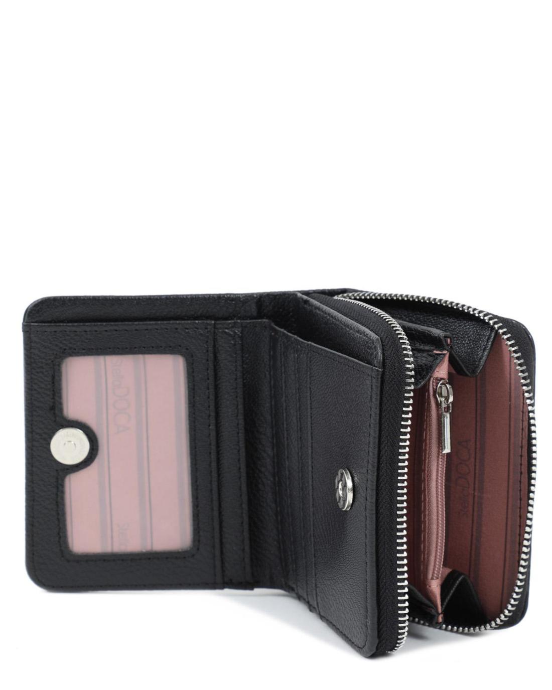 502767MCH-WALLET (11X9)  BLACK 67661