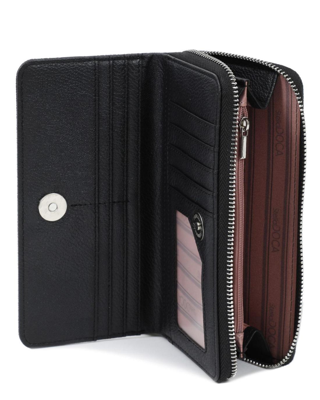 502713M-WALLET (19X9)  BLACK 67708
