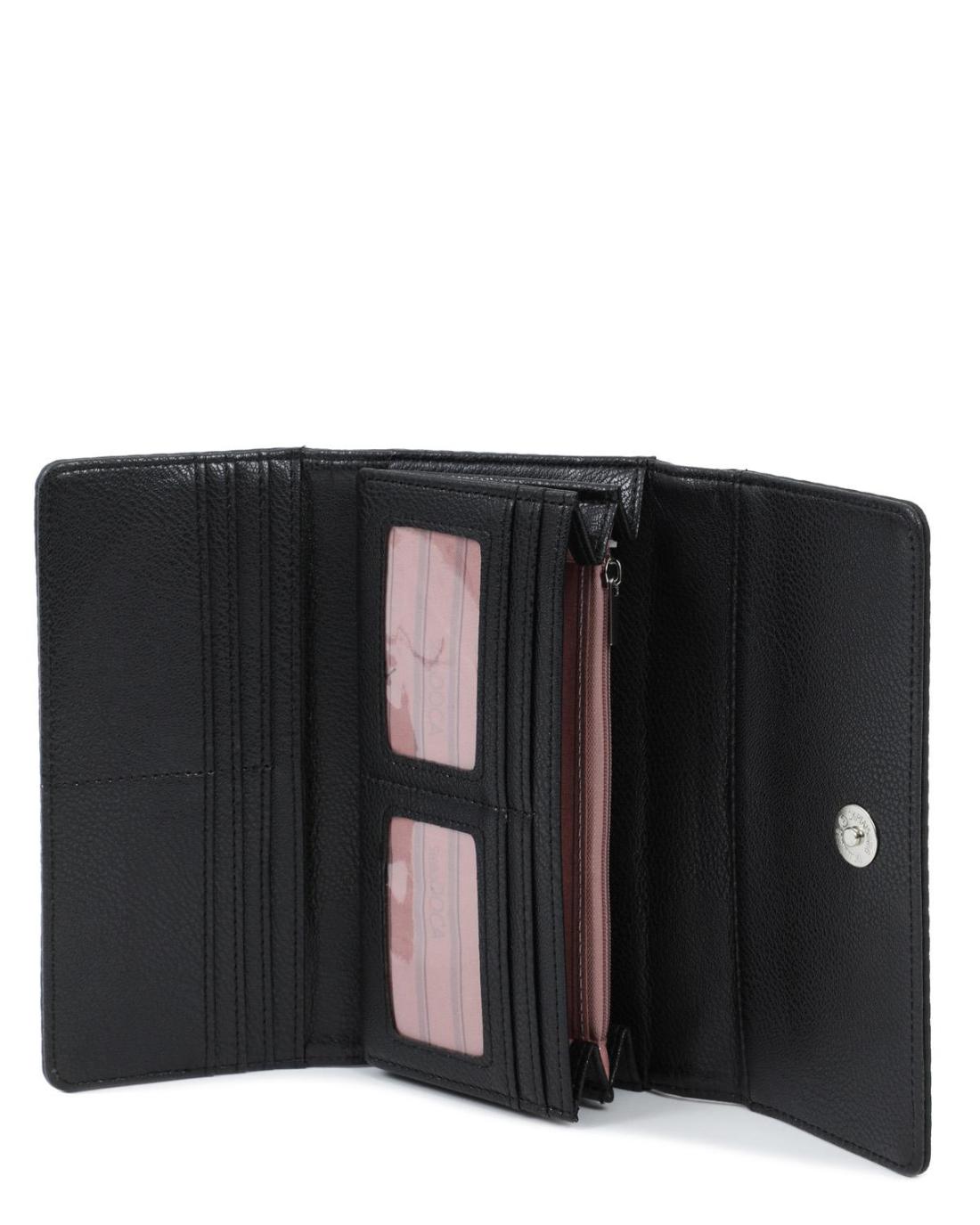 502717MH-WALLET (19X10)  BLACK 67718