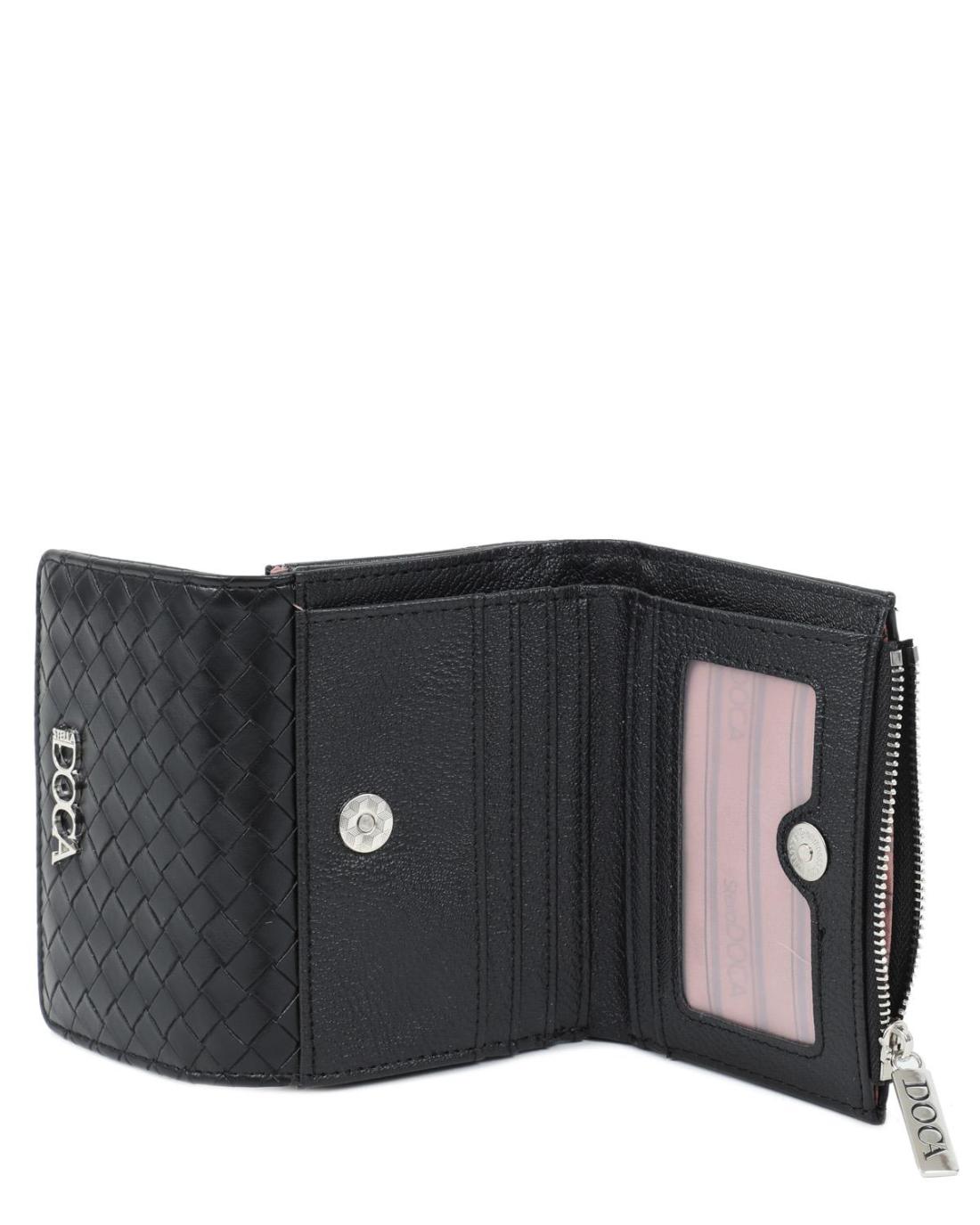 502704MCH-WALLET (12.5X10)  BLACK 67655