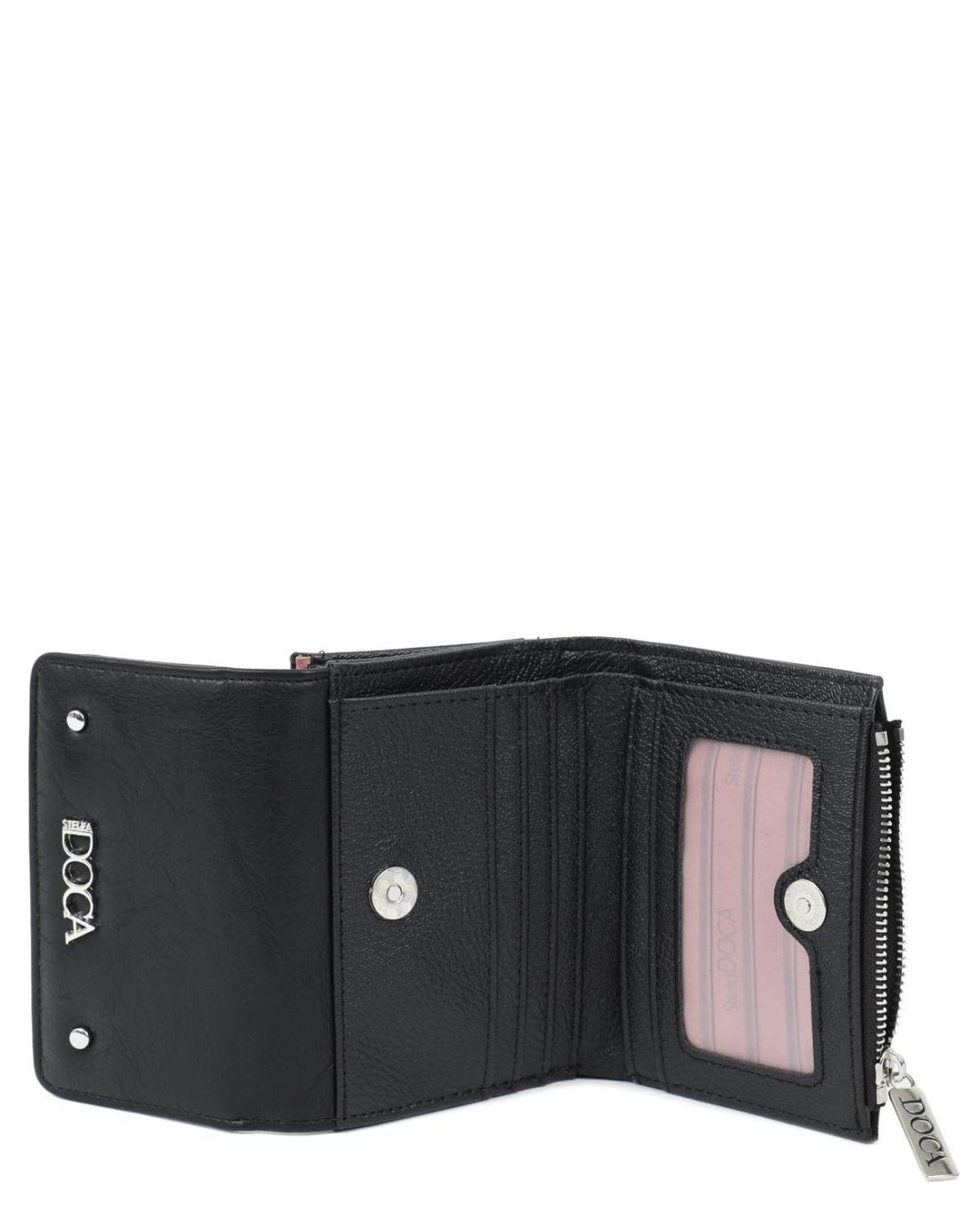 502729MC-WALLET (12.5X10)  BLACK 67745