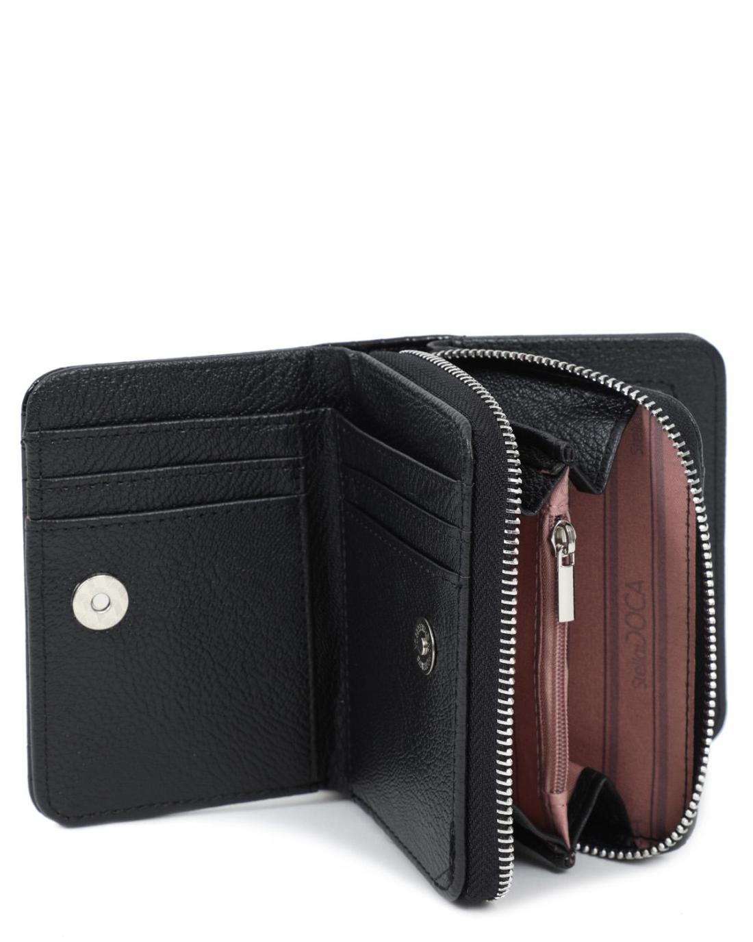 502630MCH-WALLET (12X9)  BLACK 67703