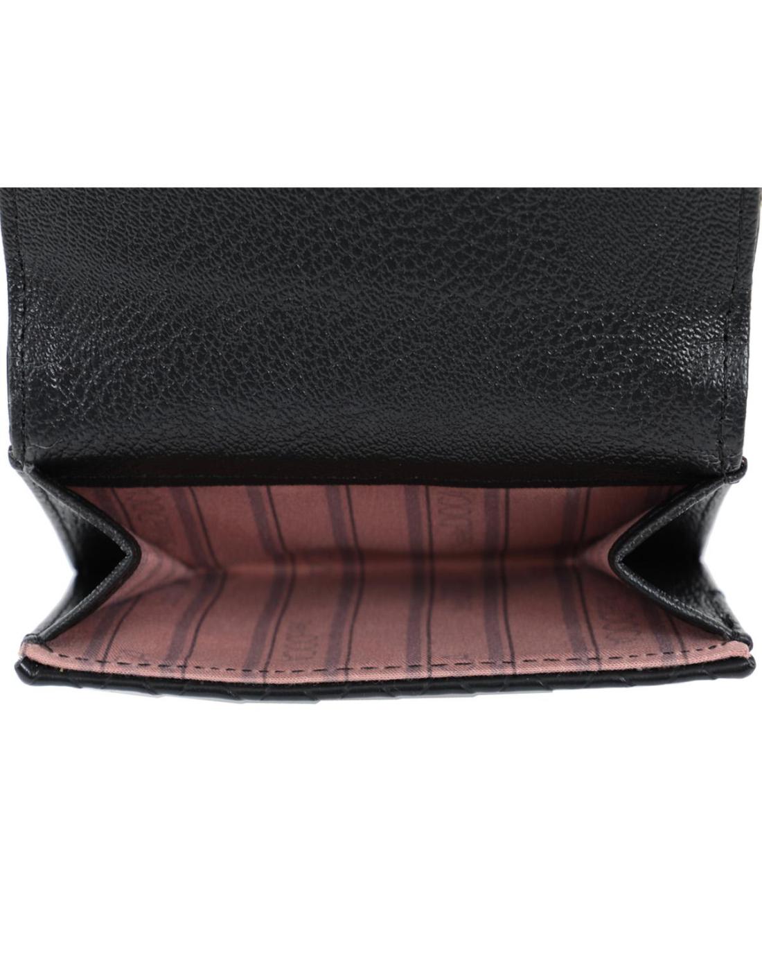 502704MCH-WALLET (12.5X10)  BLACK 67655
