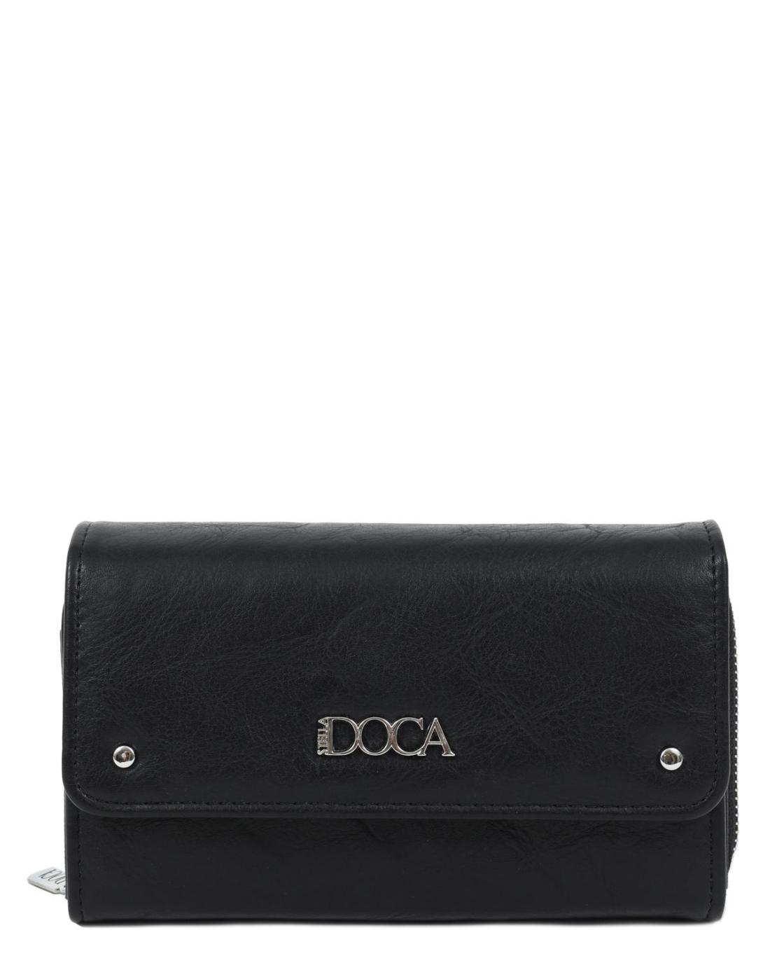 502586M-WALLET (17.5X10)  BLACK 67742