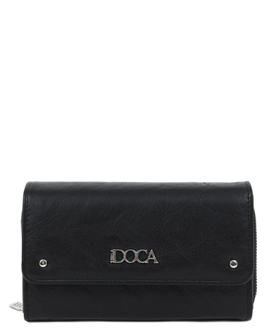 502586M-WALLET (17.5X10)  BLACK 67742