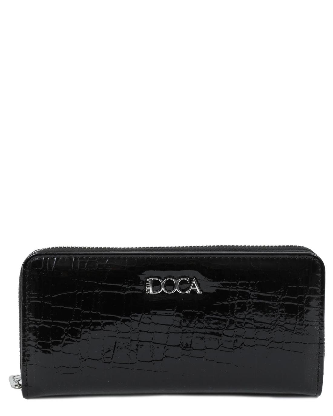 502628M-WALLET (19X9)  BLACK 67663