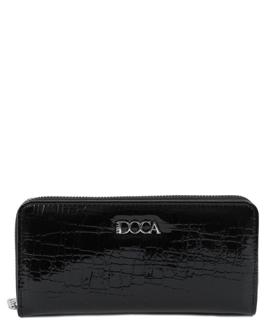 502628M-WALLET (19X9)  BLACK 67663