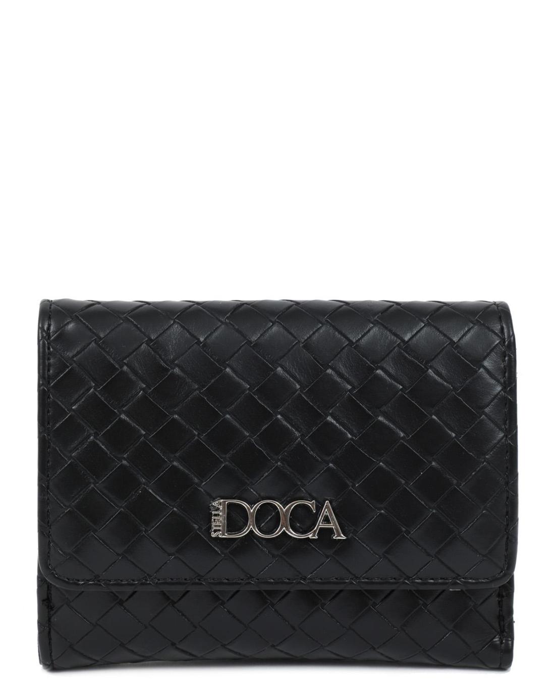 502704MCH-WALLET (12.5X10)  BLACK 67655