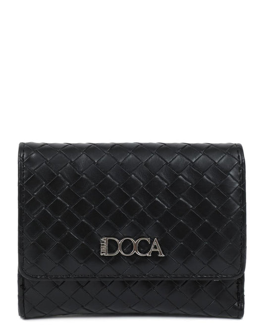 502704MCH-WALLET (12.5X10)  BLACK 67655