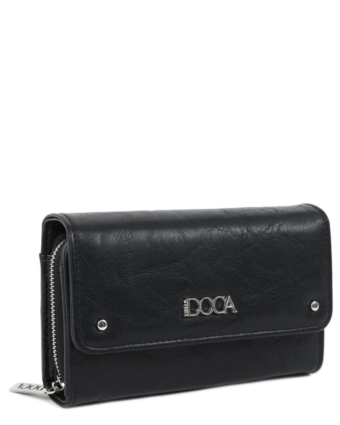 502586M-WALLET (17.5X10)  BLACK 67742