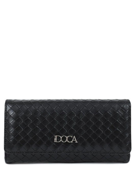 502702MHC-WALLET (19X10)  BLACK 67651