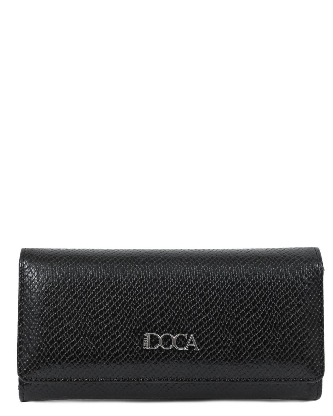 502742M-WALLET (19X10)  BLACK 67682