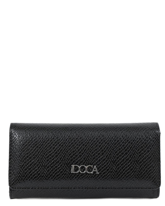 502742M-WALLET (19X10)  BLACK 67682
