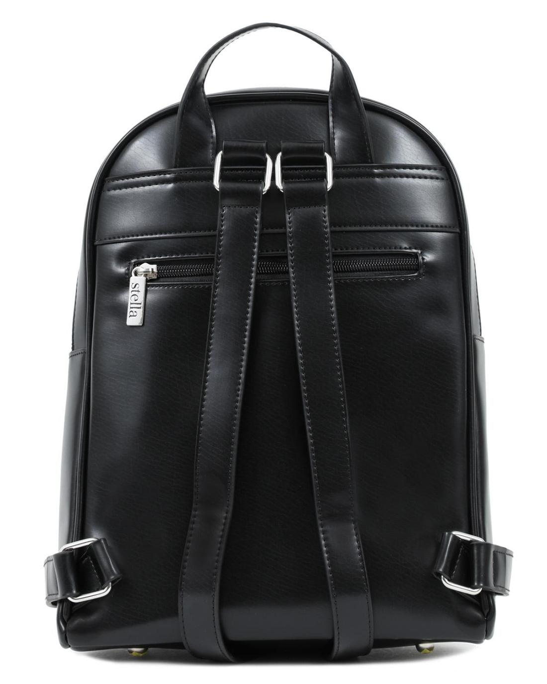 502592MH-BACKPACK (25X32X12)  BLACK 23271