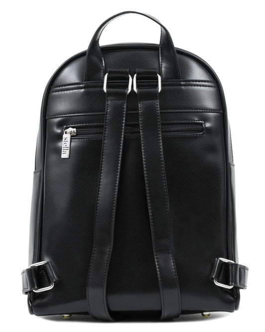 502592MH-BACKPACK (25X32X12)  BLACK 23271