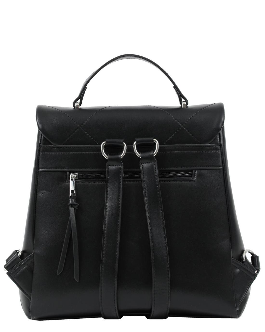 502658M-BACKPACK  (30X30X11)  BLACK 23645