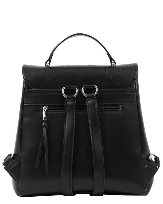 502658M-BACKPACK (30X30X11) BLACK 23645