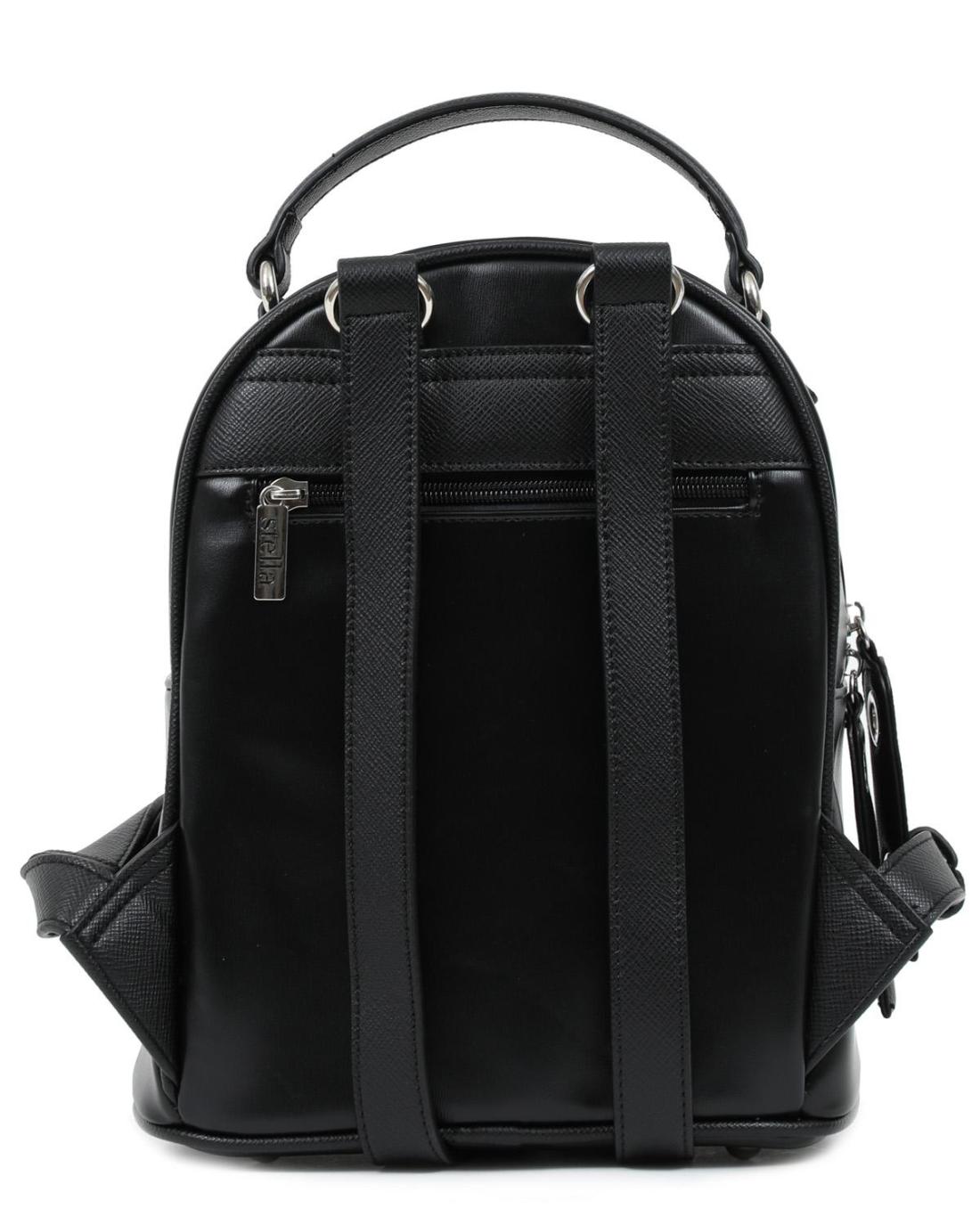 502637MH-BACKPACK (23X27X14)  BLACK 23253