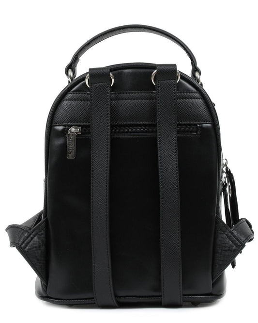 502637MH-BACKPACK (23X27X14)  BLACK 23253