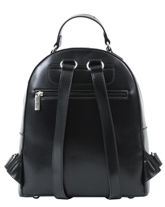 503375H-BACKPACK (26X29X10)  BLACK-23965