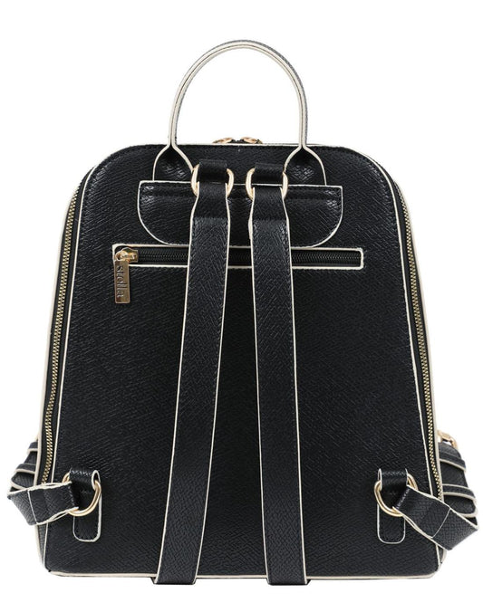 502749MCH-BACKPACK (27X30X13) BLACK 23575