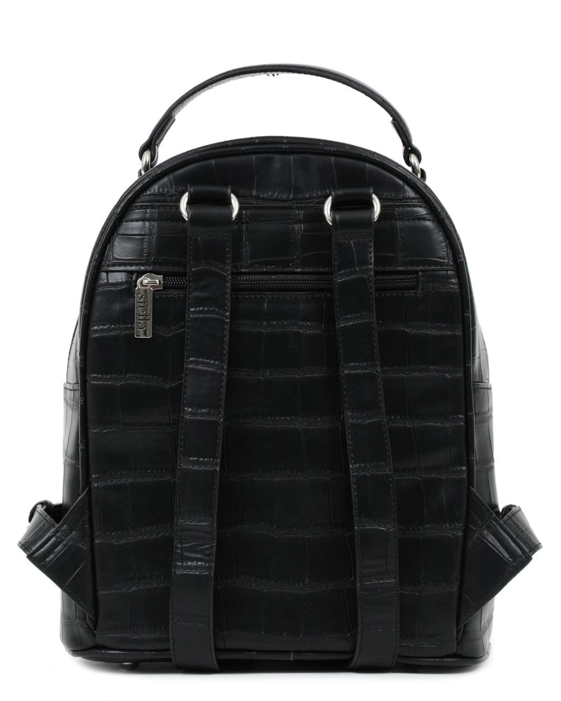 502639MHC-BACKPACK (25X29X14)  BLACK 23299