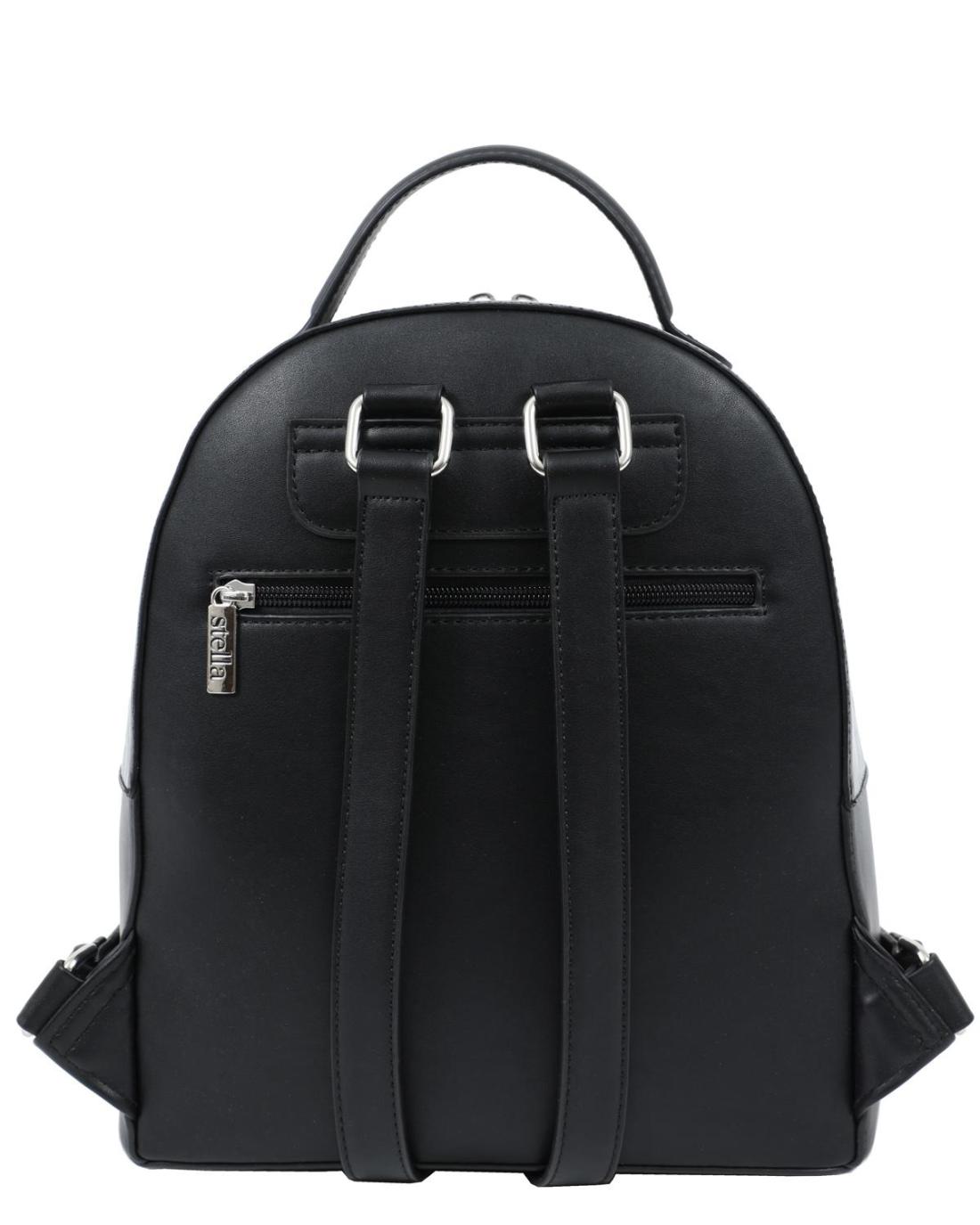 502909MH-BACKPACK  (25.5X28X10.5) BLACK 23472