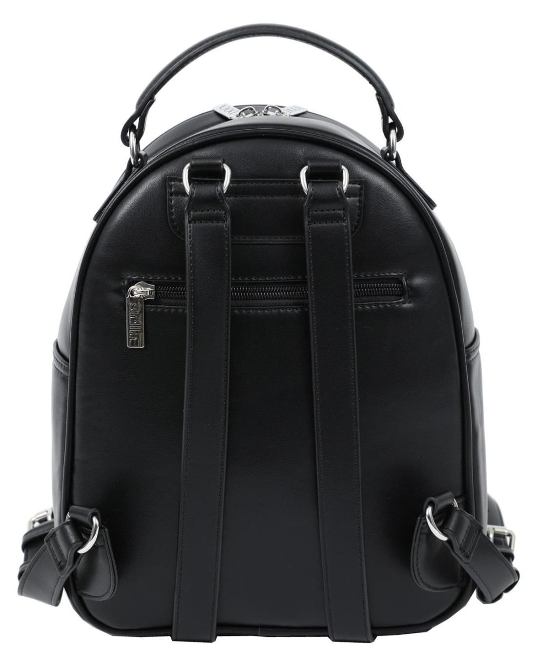502921MC-BACKPACK  (24X29X11) BLACK 23613