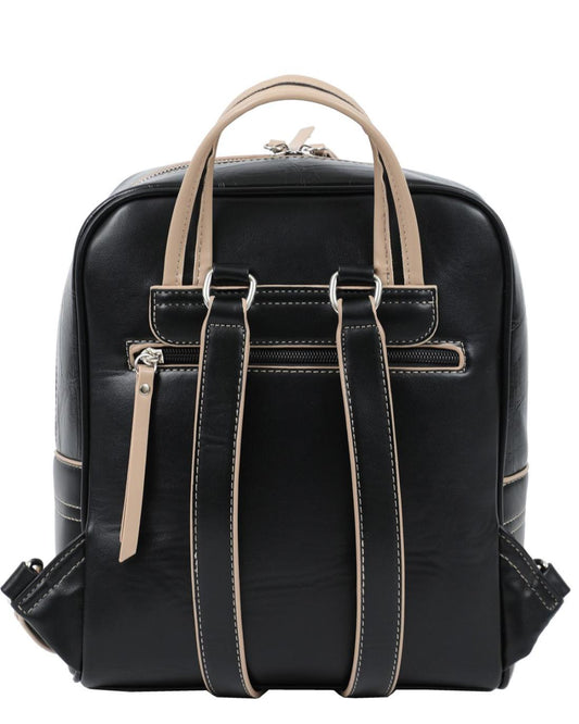 502652M-BACKPACK (23X29X13.5) BLACK 23559