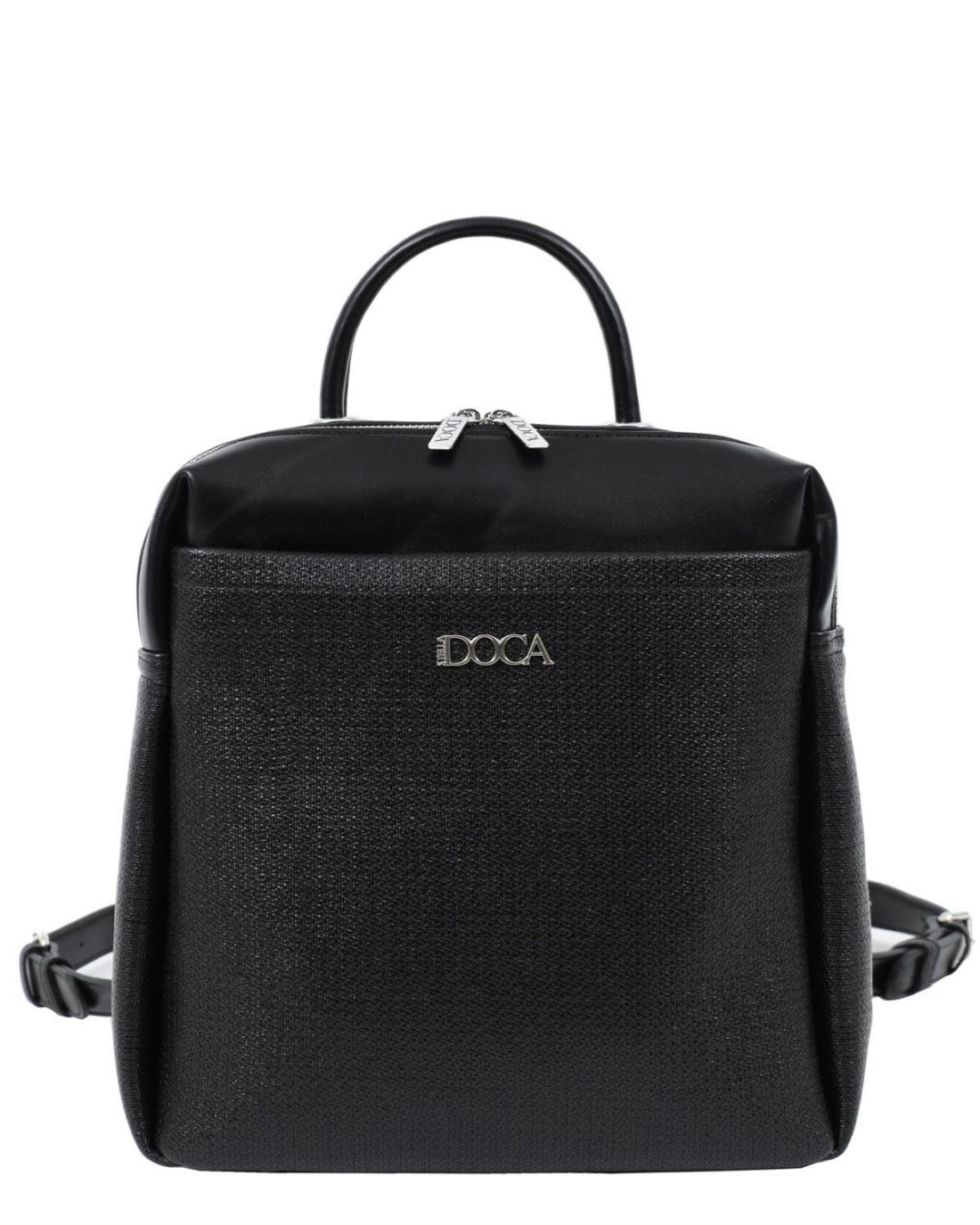 502910MH-BACKPACK  (28X28X12) BLACK 23503