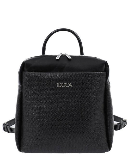 502910MH-BACKPACK  (28X28X12) BLACK 23503