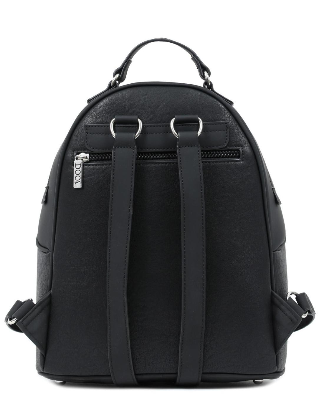 502748MCH-BACKPACK  (26X30X12.5)  BLACK 23535
