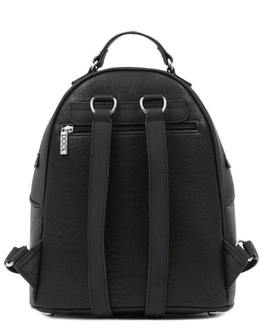 502748MCH-BACKPACK (26X30X12.5) BLACK 23535