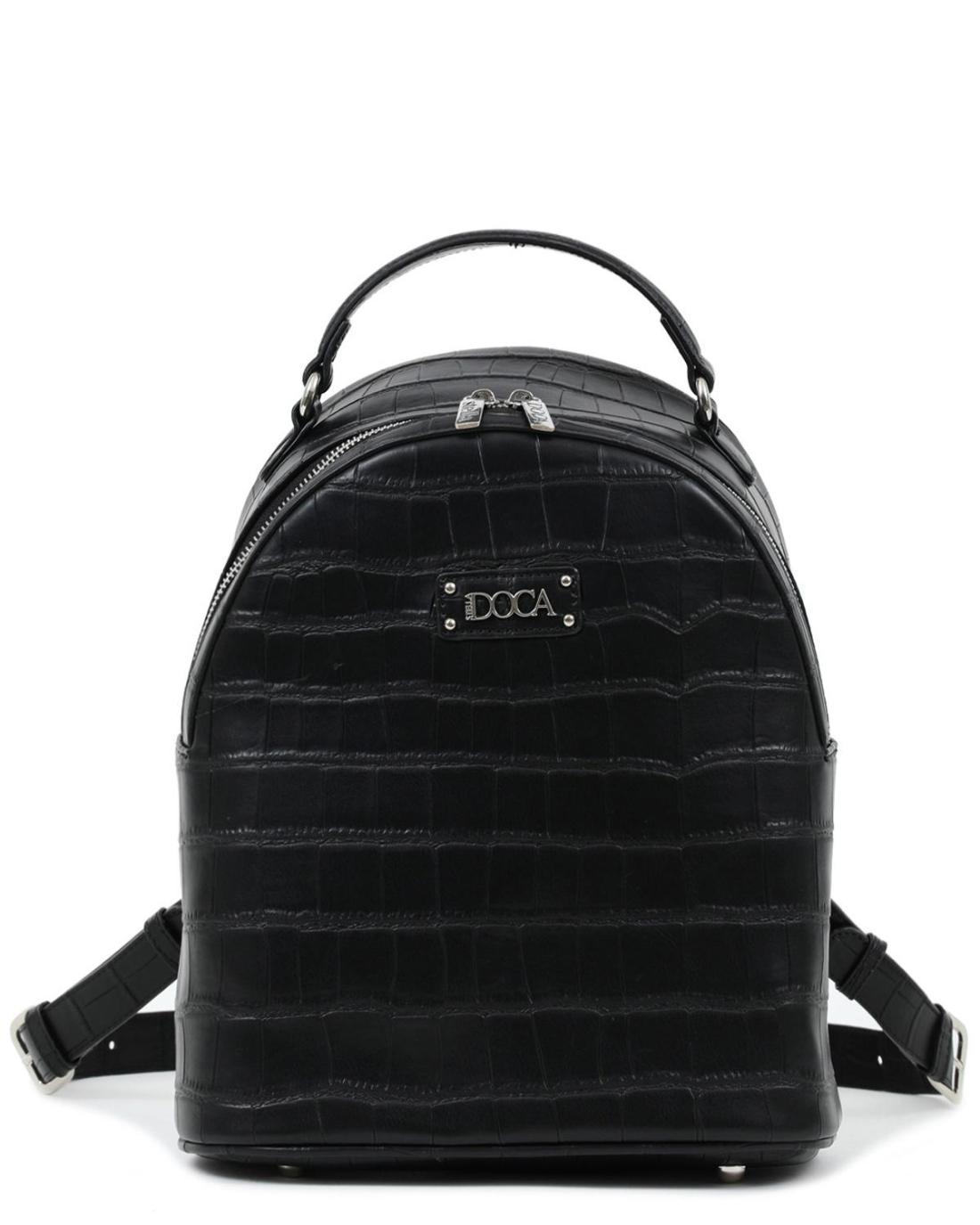 502639MHC-BACKPACK (25X29X14)  BLACK 23299