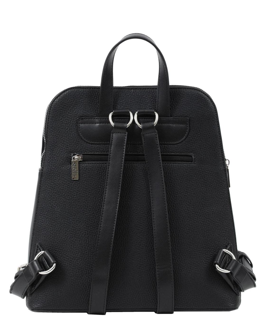 502751MCH-BACKPACK  (30X34X13)  BLACK 23665
