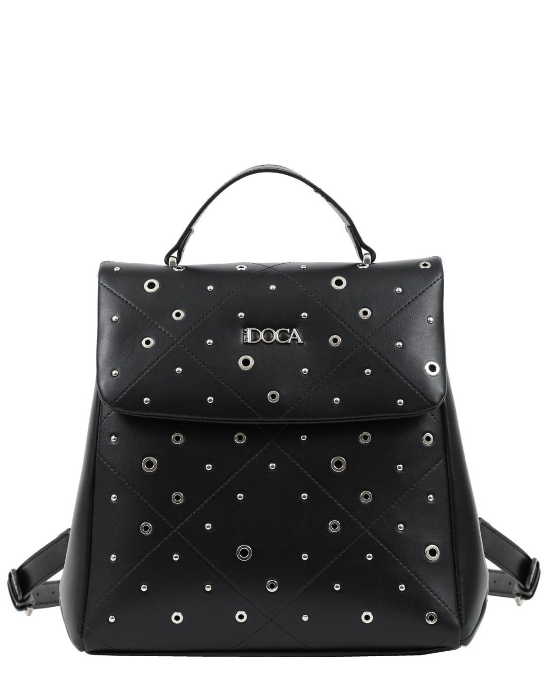 502658M-BACKPACK  (30X30X11)  BLACK 23645