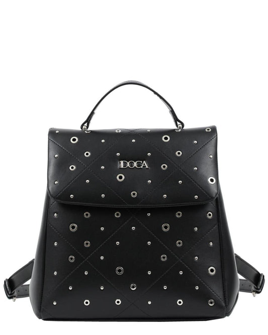 502658M-BACKPACK  (30X30X11)  BLACK 23645