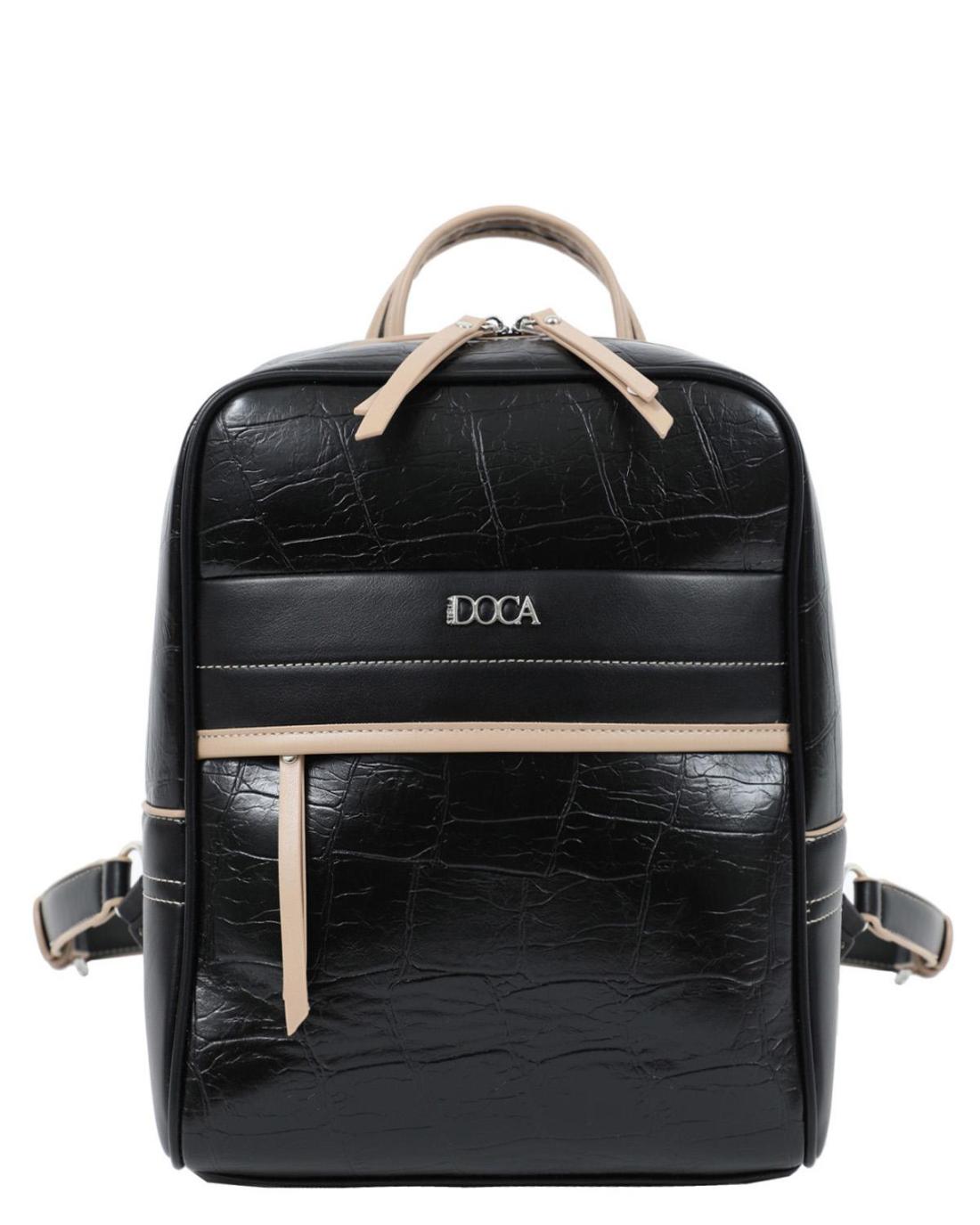 502652M-BACKPACK  (23X29X13.5)  BLACK 23559