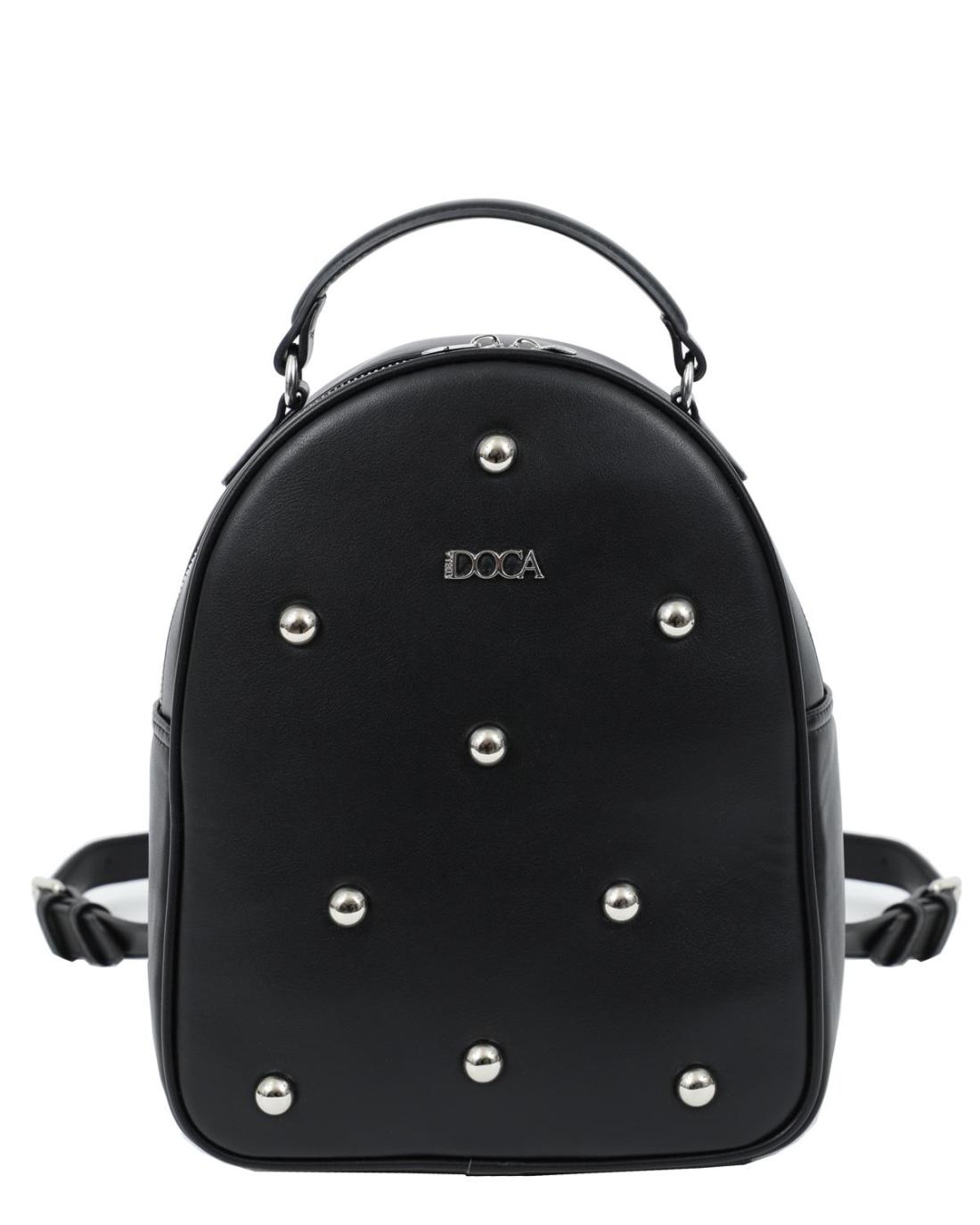 502921MC-BACKPACK  (24X29X11) BLACK 23613