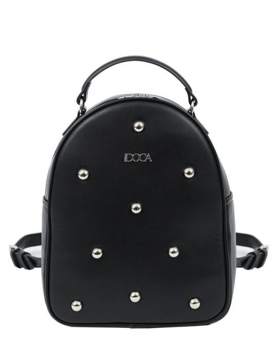 502921MC-BACKPACK  (24X29X11) BLACK 23613