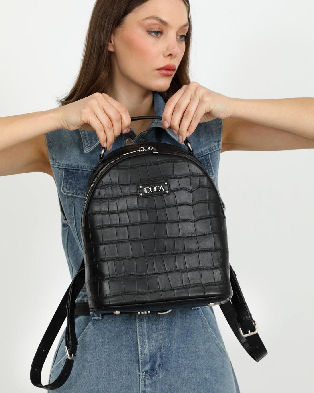 502639MHC-BACKPACK (25X29X14)  BLACK 23299