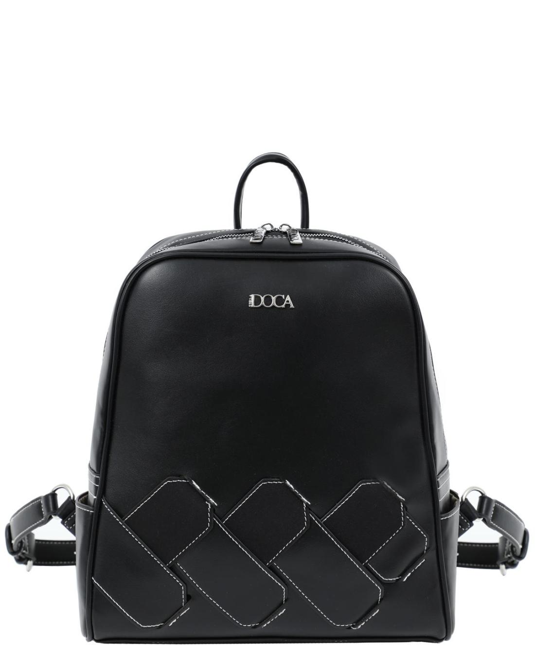 502657MH-BACKPACK  (27.5X32X11.5)  BLACK 23599