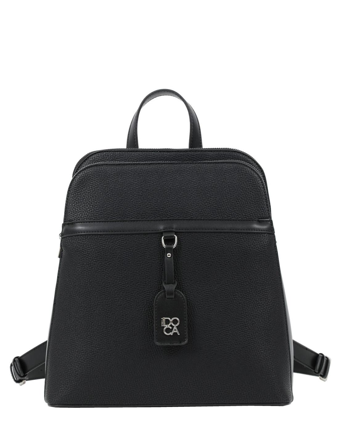 502751MCH-BACKPACK  (30X34X13)  BLACK 23665