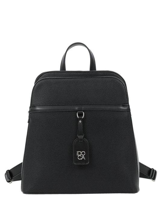 502751MCH-BACKPACK  (30X34X13)  BLACK 23665