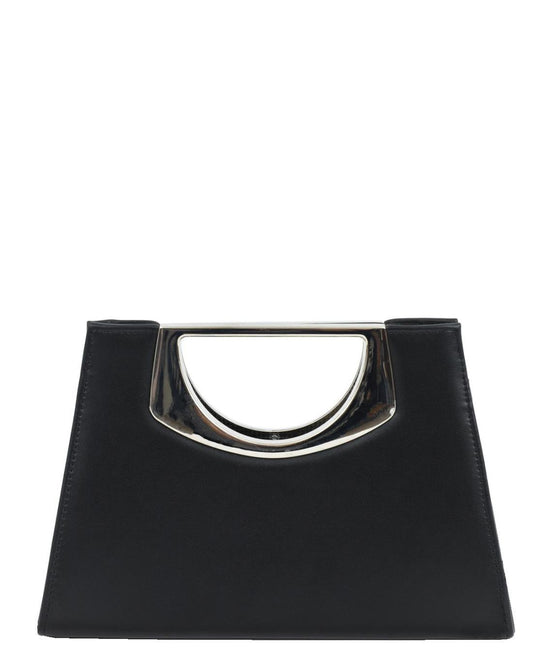502557M-EVENING BAG (29.5X19.5X8.5)  BLACK 23116