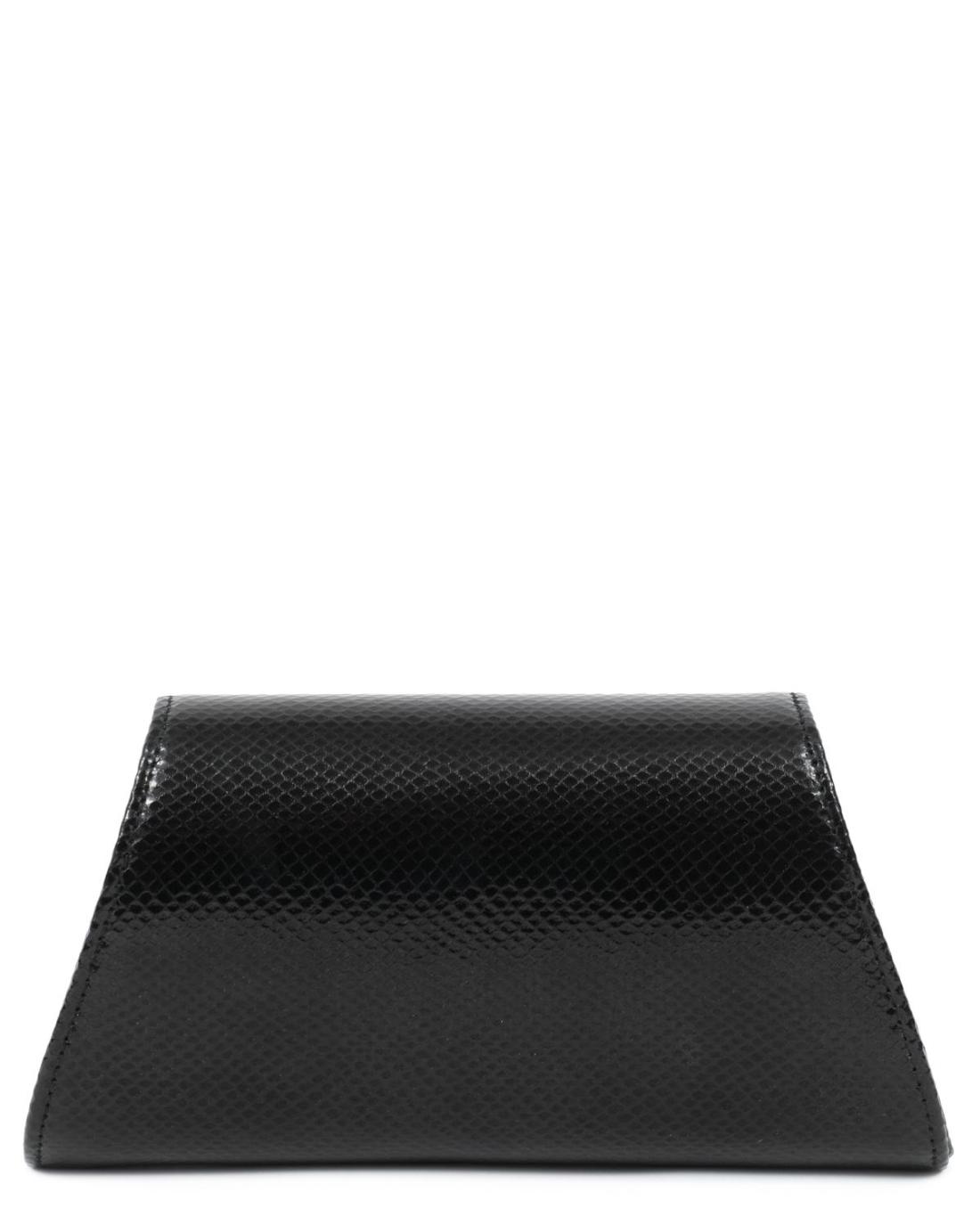 502611M-EVENING BAG (24X17X13)  BLACK 23164