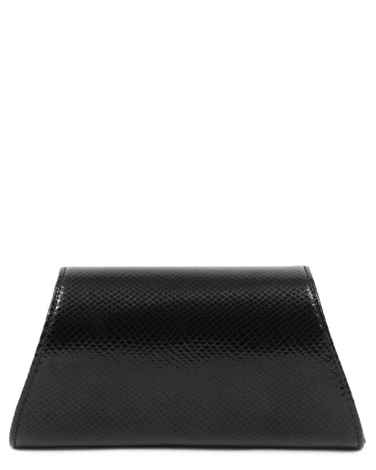 502611M-EVENING BAG (24X17X13)  BLACK 23164