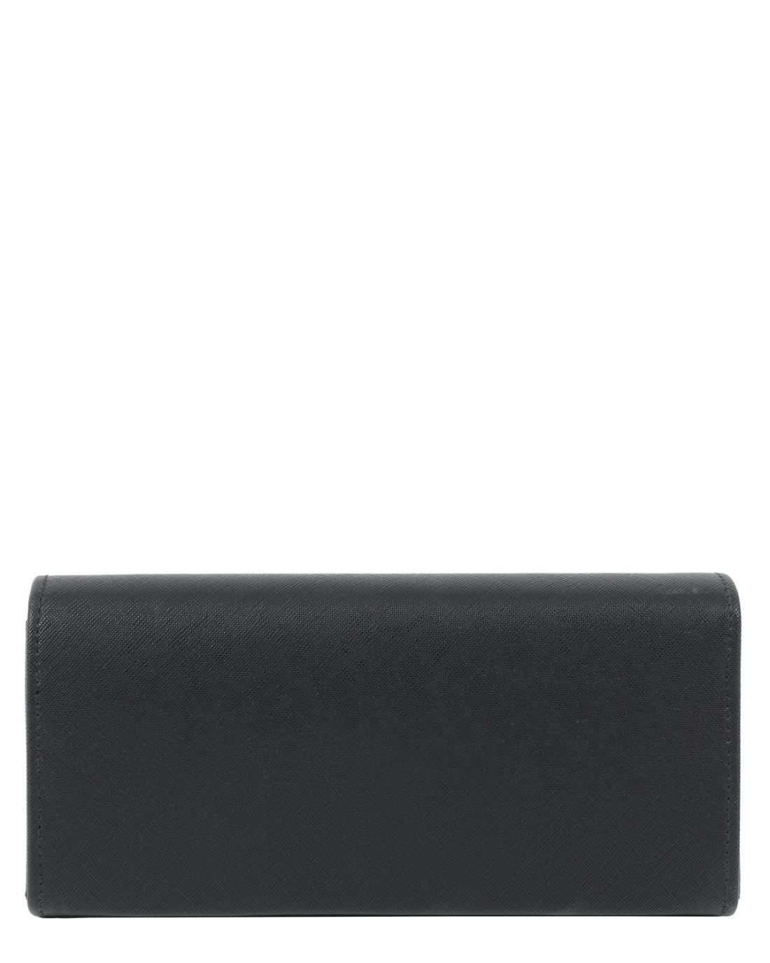 503301H-EVENING BAG (23X10.5)  BLACK-23829